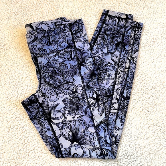 LULULEMON Wunder Under 7/8 leggings - Picture 1 of 4